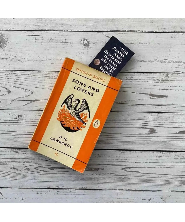 Oscar Wilde Literary Quote Bookmark