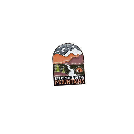Outdoor Adventure Pin badges