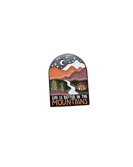 Outdoor Adventure Pin badges
