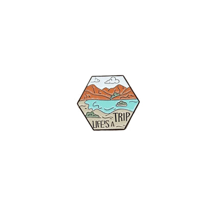 Outdoor Adventure Pin badges