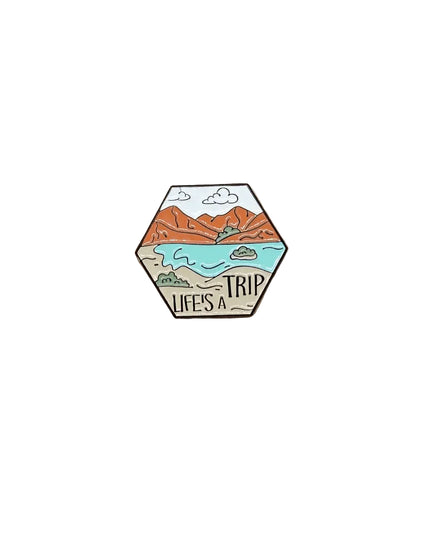 Outdoor Adventure Pin badges