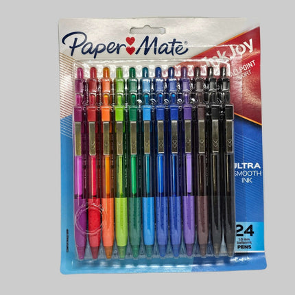 Paper Mate Inkjoy - 24 ballpoint pens