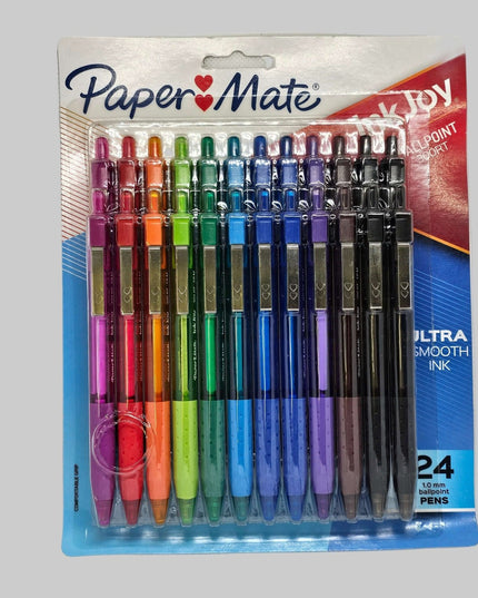 Paper Mate Inkjoy - 24 ballpoint pens