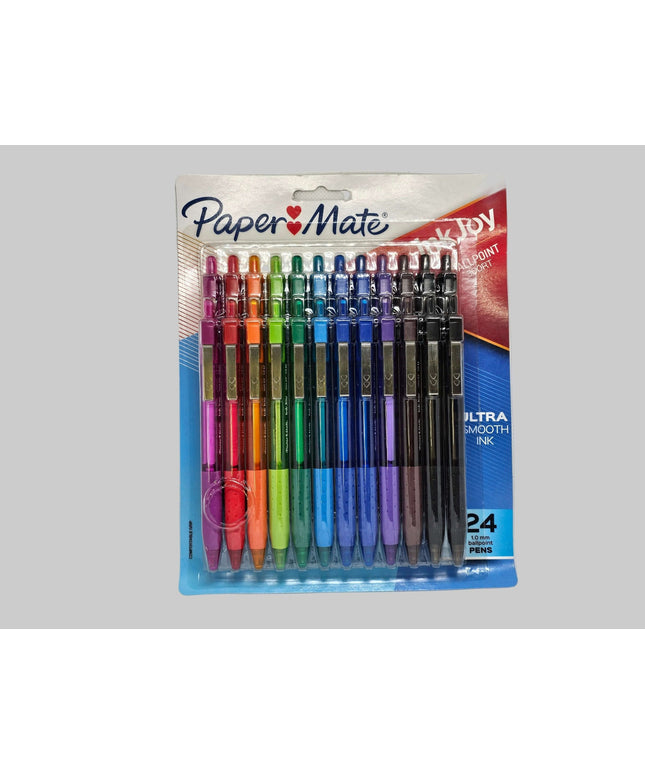 Paper Mate Inkjoy - 24 ballpoint pens