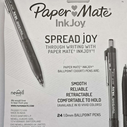 Paper Mate Inkjoy - 24 ballpoint pens