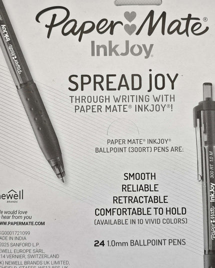Paper Mate Inkjoy - 24 ballpoint pens