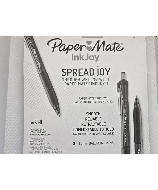 Paper Mate Inkjoy - 24 ballpoint pens