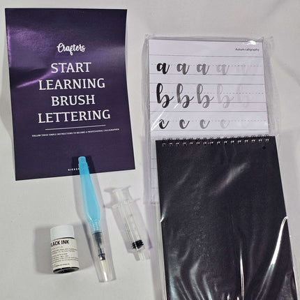 Lettering Pro Kit: Master Brush Calligraphy