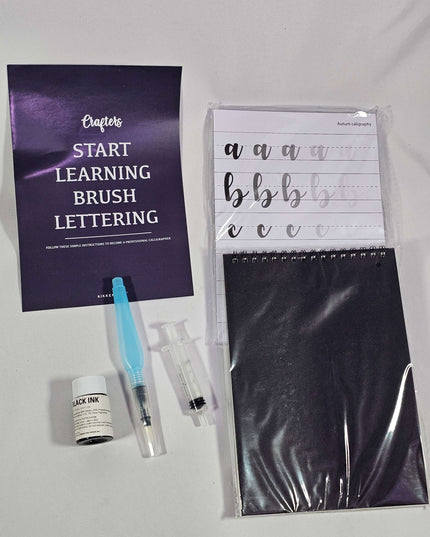 Lettering Pro Kit: Master Brush Calligraphy