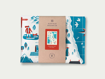 Pennine Way Tea Towel