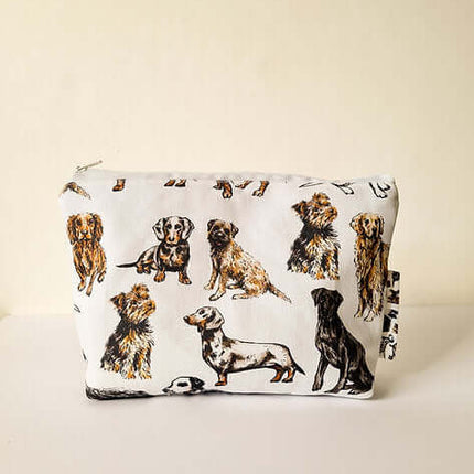 Lots of Dogs Handmade Cosmetics Bag