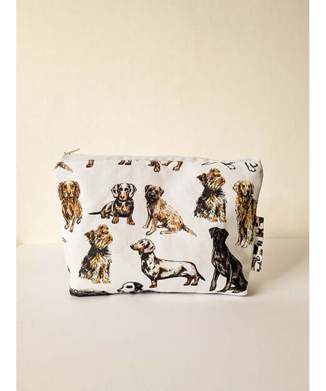 Lots of Dogs Handmade Cosmetics Bag