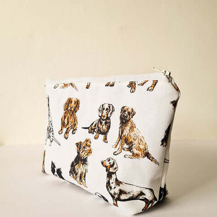 Lots of Dogs Handmade Cosmetics Bag