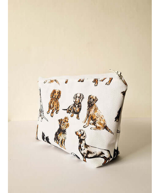 Lots of Dogs Handmade Cosmetics Bag