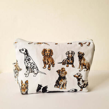Lots of Dogs Handmade Cosmetics Bag