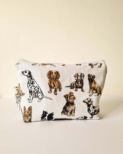 Lots of Dogs Handmade Cosmetics Bag