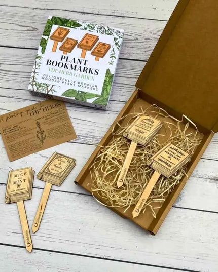 Plant Bookmarks: The Herb Garden