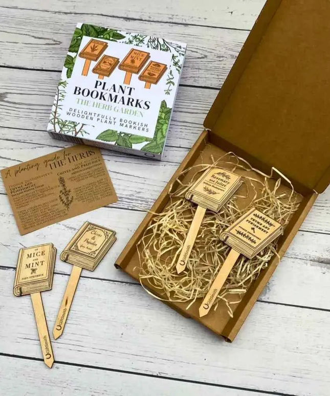 Plant Bookmarks: The Herb Garden