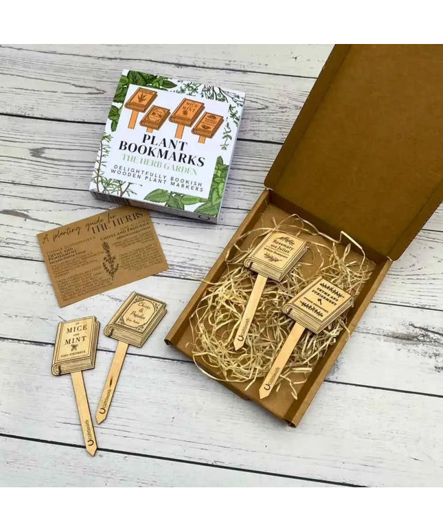 Plant Bookmarks: The Herb Garden