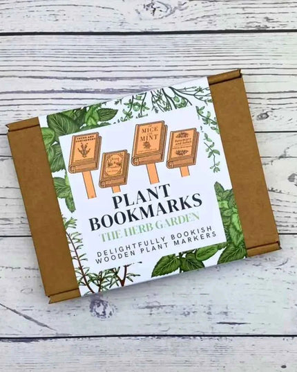 Plant Bookmarks: The Herb Garden