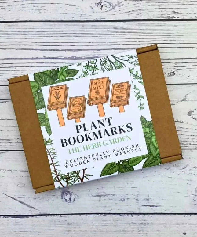 Plant Bookmarks: The Herb Garden