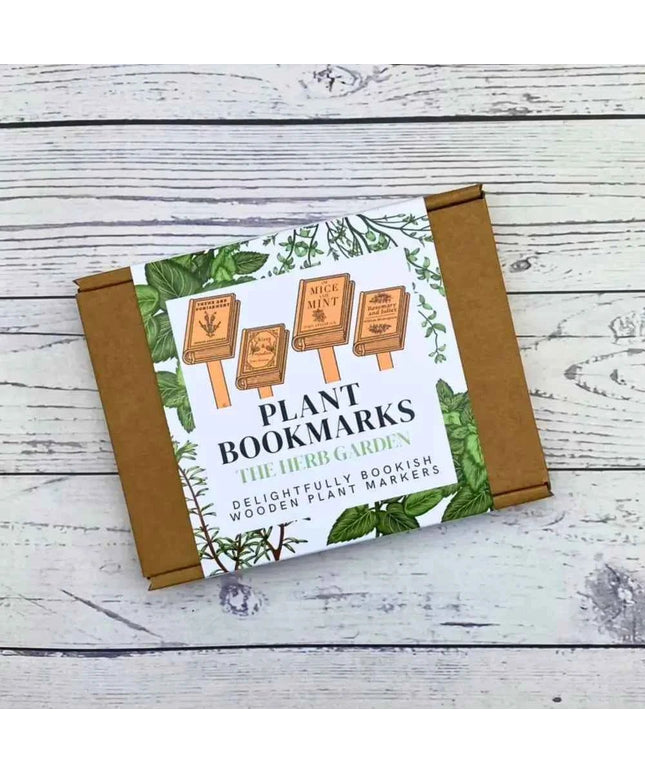 Plant Bookmarks: The Herb Garden