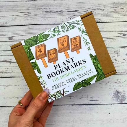 Plant Bookmarks: The Herb Garden
