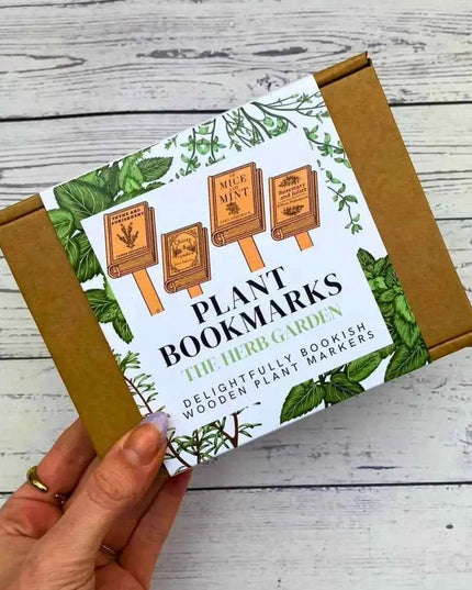 Plant Bookmarks: The Herb Garden