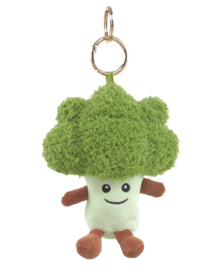 Plush Broccoli Bag Charm - Bessie London
