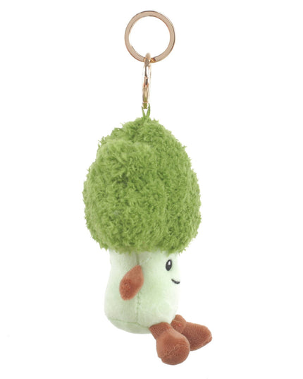 Plush Broccoli Bag Charm - Bessie London