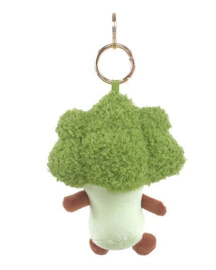Plush Broccoli Bag Charm - Bessie London