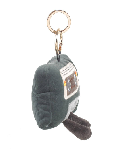 Retro Plush Cassette Bag Charm
