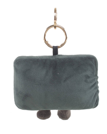 Retro Plush Cassette Bag Charm