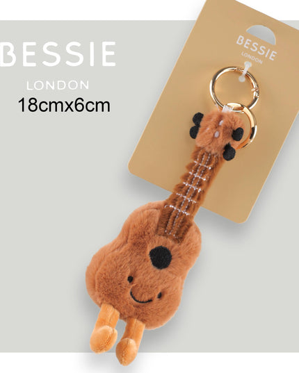 Plus Ukulele Bag Charm - Bessie London