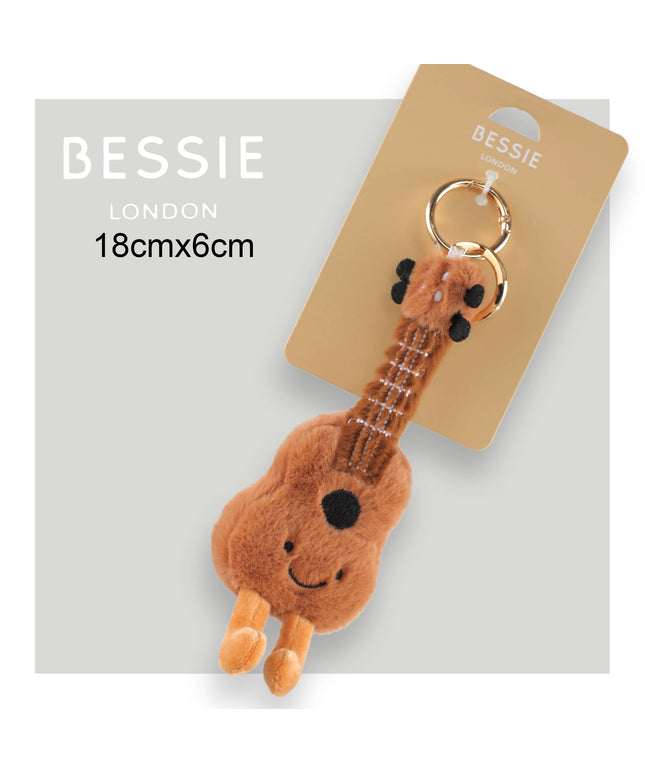 Plus Ukulele Bag Charm - Bessie London