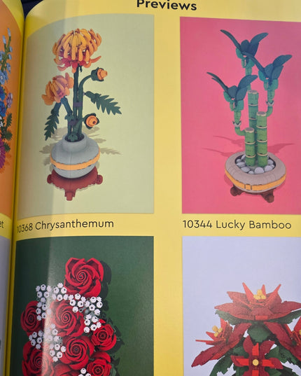 LEGO® Botanicals: Sticker Art Book - Gardening Gift