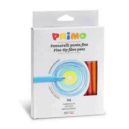 Primo 24 Fine Fibre-tip Pens