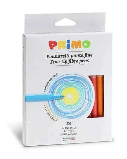 Primo 24 Fine Fibre-tip Pens