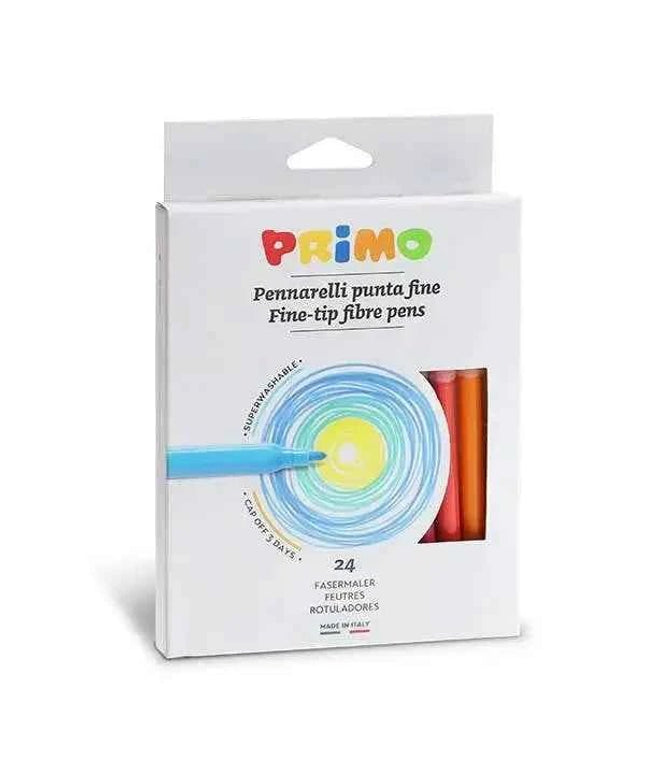 Primo 24 Fine Fibre-tip Pens