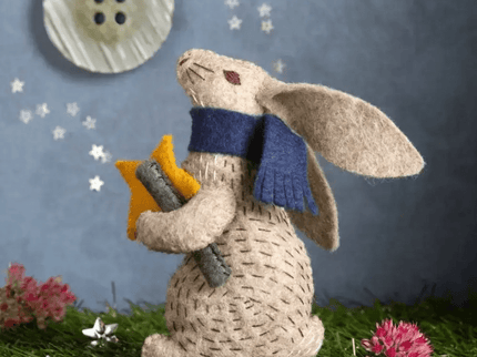 Prof Hare Stargazer Felt Craft Mini Kit