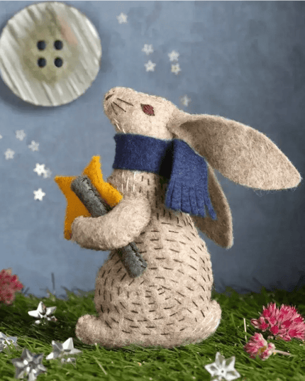 Prof Hare Stargazer Felt Craft Mini Kit