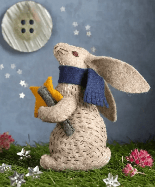 Prof Hare Stargazer Felt Craft Mini Kit