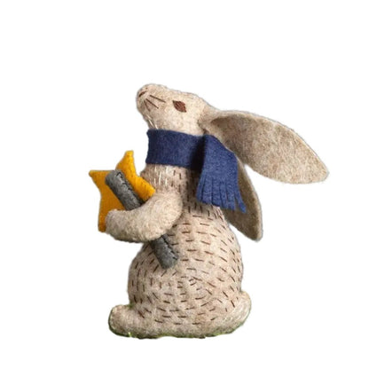 Prof Hare Stargazer Felt Craft Mini Kit - The Red Squirrel