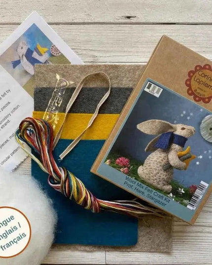 Prof Hare Stargazer Felt Craft Mini Kit