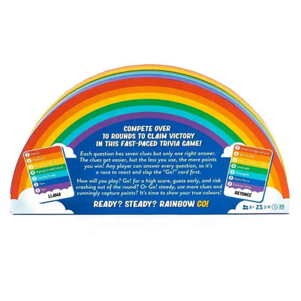 Rainbow Go!