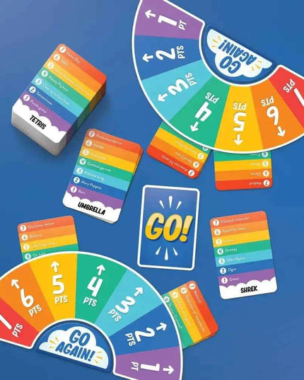 Rainbow Go!