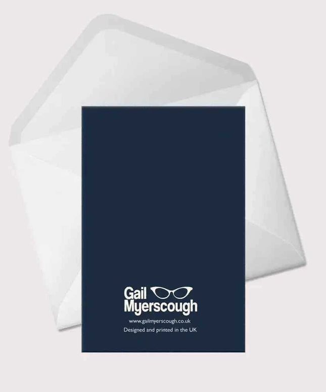 Read More Books Blue Greeting Card