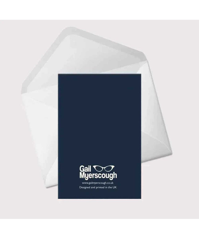 Read More Books Blue Greeting Card