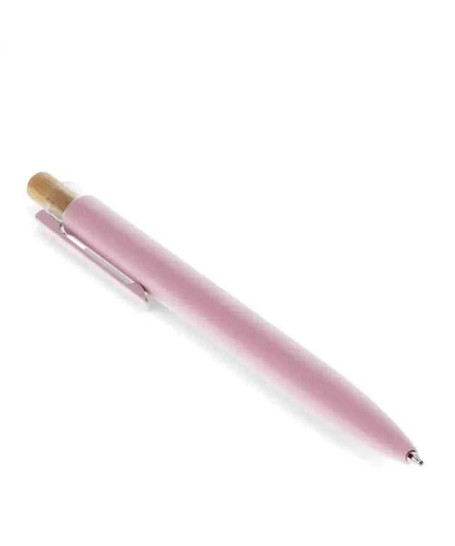 Recycled Aluminium Ballpoint Pen - Baby Pink