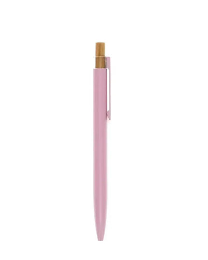 Recycled Aluminium Ballpoint Pen - Baby Pink